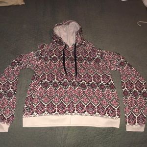 Pattern Hoodie